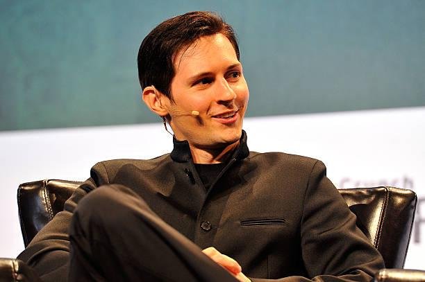 Pavel Durov, cofundador e CEO do Telegram.