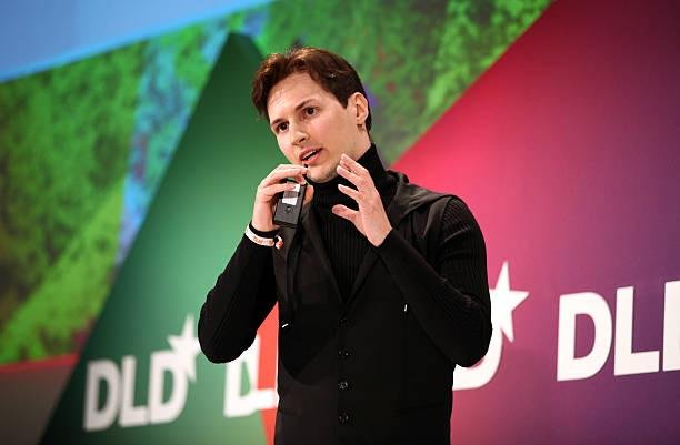 Pavel Durov, CEO e cofundador do Telegram.