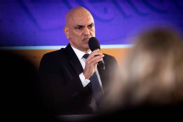 Alexandre de Moraes investigou o Telegram em 2022.