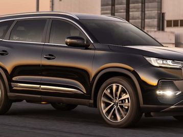 CAOA Chery Tiggo 8 Pro 2025 chega com novidades visuais e tecnológicas