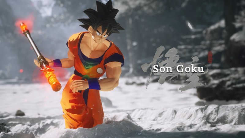 Mod de Black Myth Wukong transforma o protagonista do jogo em Son Goku, de Dragon Ball.