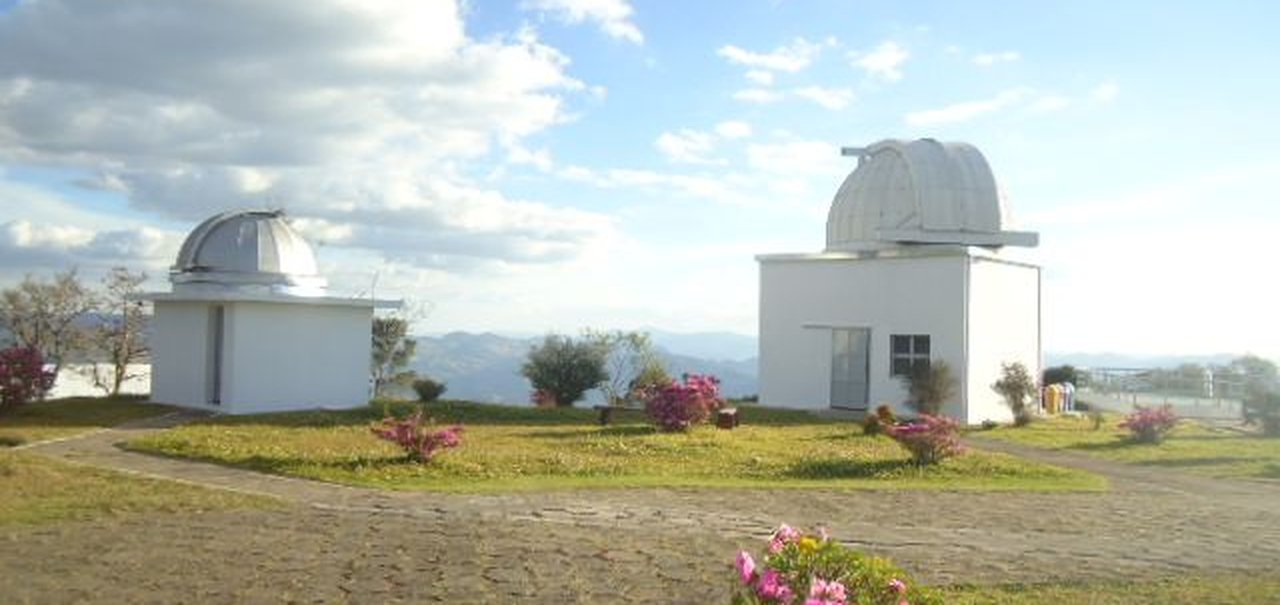 #AstroMiniBR: um tour pelo Observatório Pico dos Dias