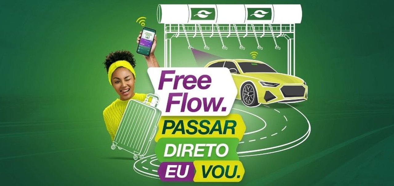 Free Flow: como funciona novo pedágio eletrônico sem cancela de SP