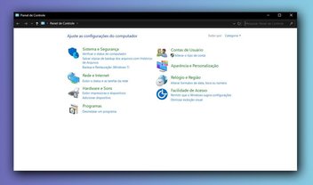 Voltou atrás: Microsoft pode não acabar com o Painel de Controle