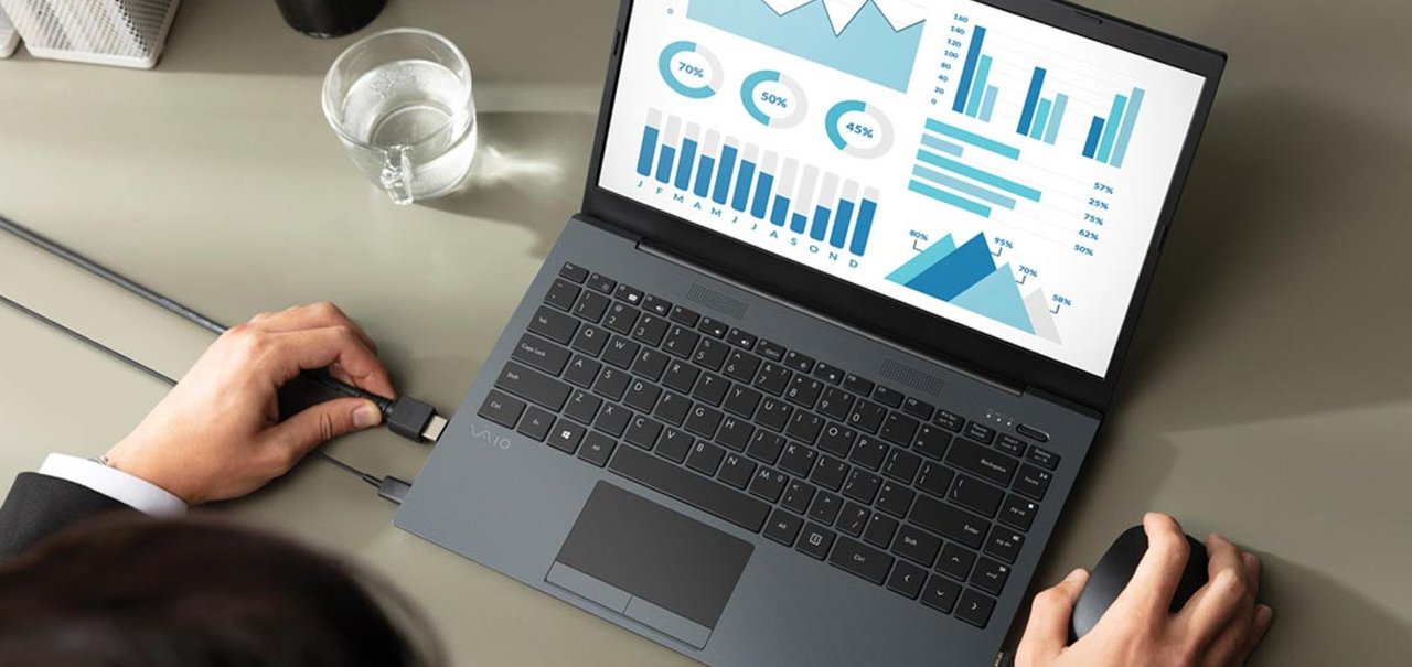 Notebook VAIO em promoção: confira opções com até 40% de desconto + cupom