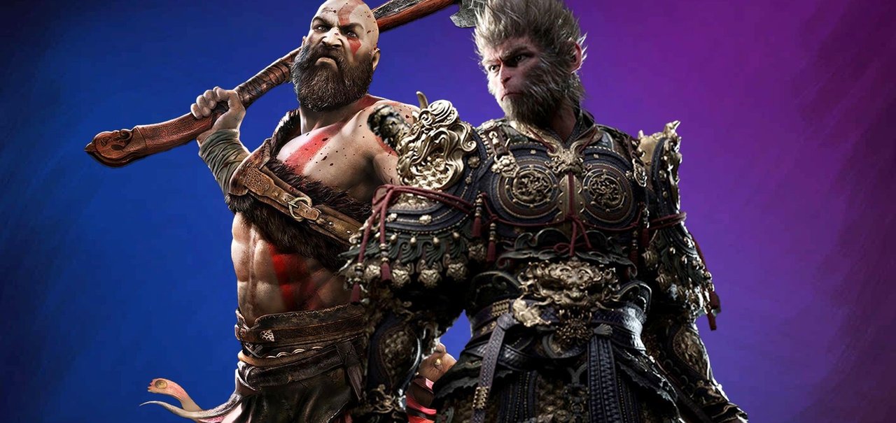 Sun Wukong vs Kratos: herói de Black Myth Wukong venceria o Deus da Guerra?