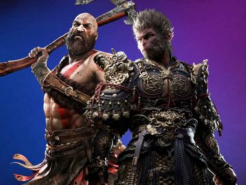 Sun Wukong vs Kratos: herói de Black Myth Wukong venceria o Deus da Guerra?