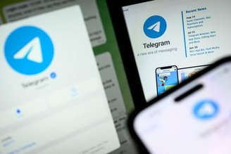 A quantidade de downloads do Telegram aumentou principalmente entre os usuários do iOS. (Imagem: Getty Images)