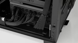 Modular fonts allow for more customization. (Image: Corsair/Description)