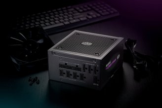 Instead of just thinking about power, it is better to buy a lower wattage and better quality source. (Image: Cooler Master/Description)