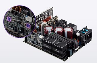 Brands with a good track record use industrial-quality capacitors and other components. (Image: NZXT/Description)