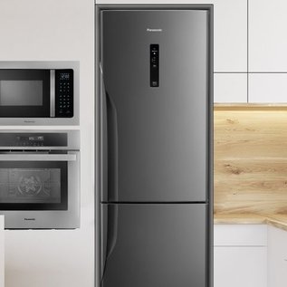 Imagem de Panasonic lança geladeiras com sistema antibacteria, painel Easy Touch, SmartSense e mais