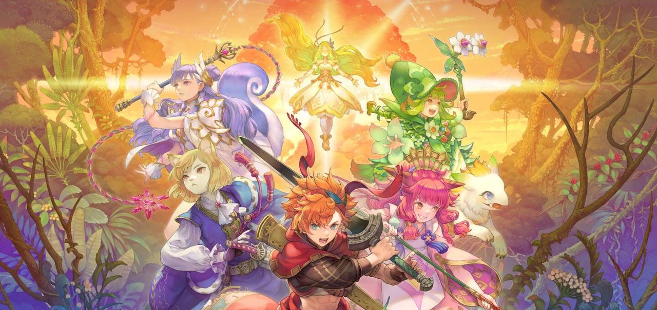 Visions of Mana não cativa com seu mundo e personagens - Review