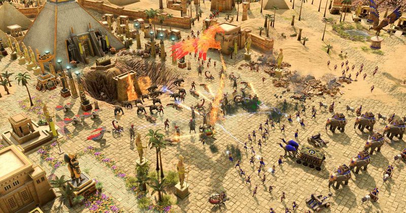 O spin-off de Age of Empires conseguiu conquistar um público nos anos 2000