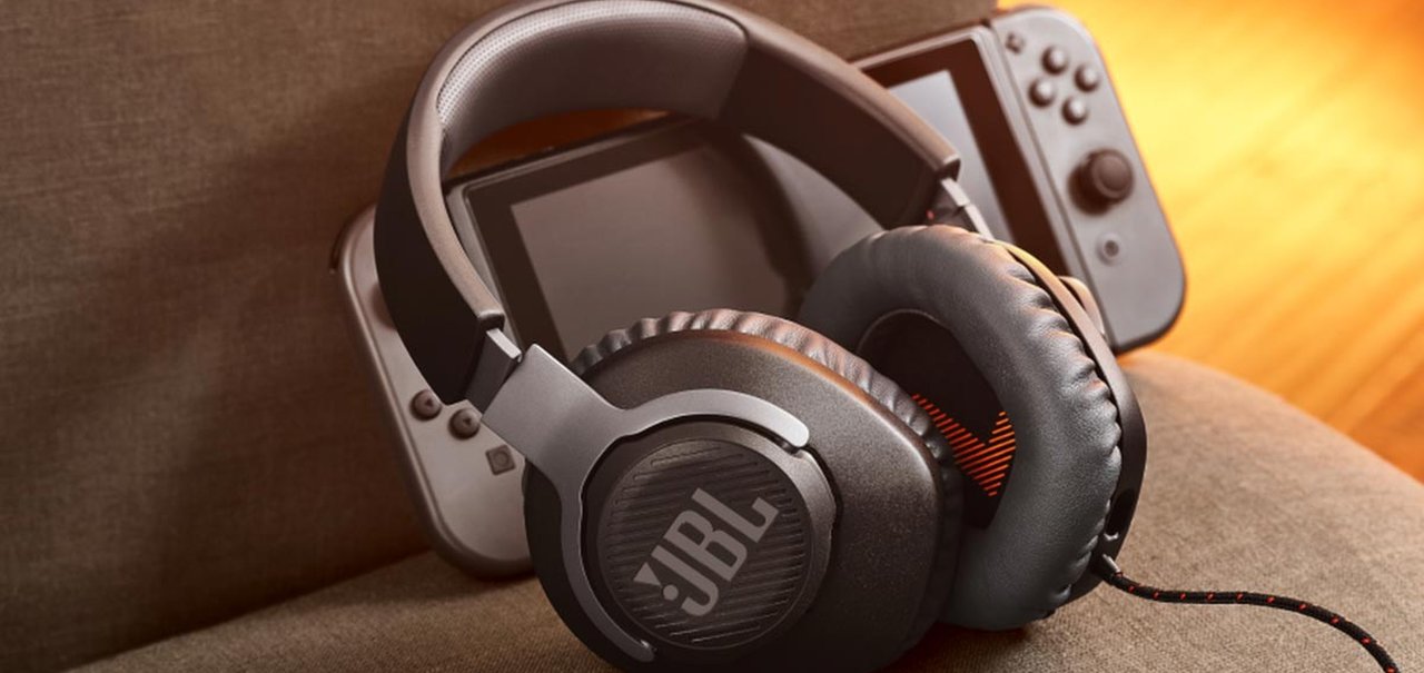 Headset gamer JBL por R$ 140: veja a oferta do Quantum 100 na Amazon