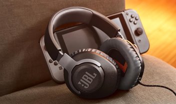 Headset gamer JBL por R$ 140: veja a oferta do Quantum 100 na Amazon