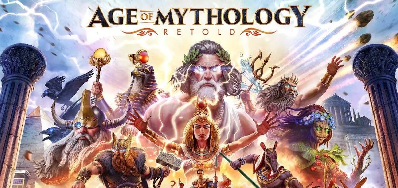 Age of Mythology Retold traz experiência nostálgica para os padrões atuais - Review