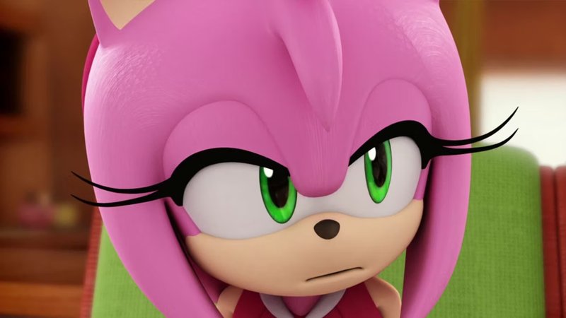 Amy Rose.