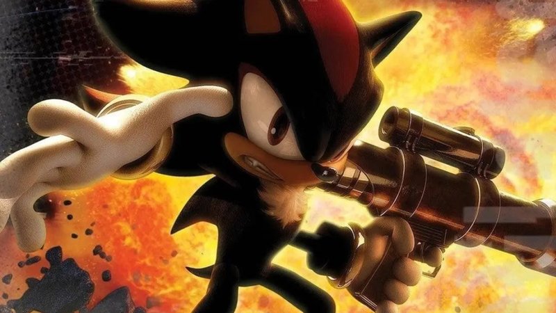 Shadow the Hedgehog.