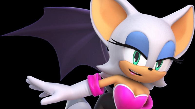 Rouge the Bat.