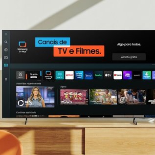 Imagem de Novas TVs com IA da Samsung terão sete anos de atualização do Tizen