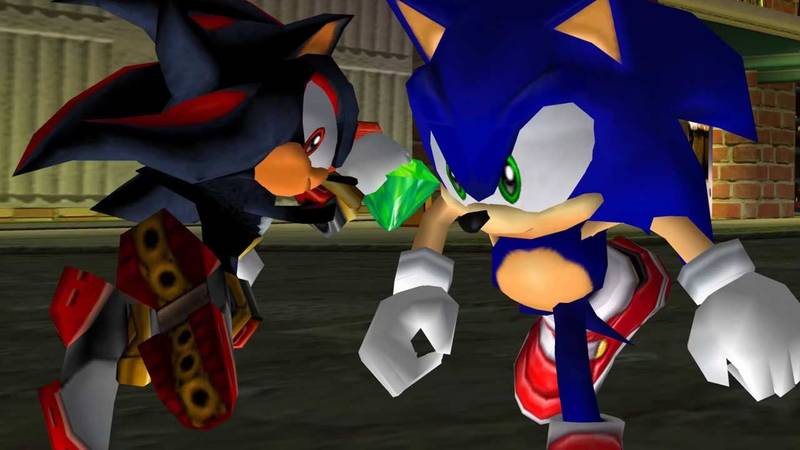 A história de origem de Shadow em Sonic Adventure 2 seria revisitada mais tarde, no jogo Shadow the Hedgehog