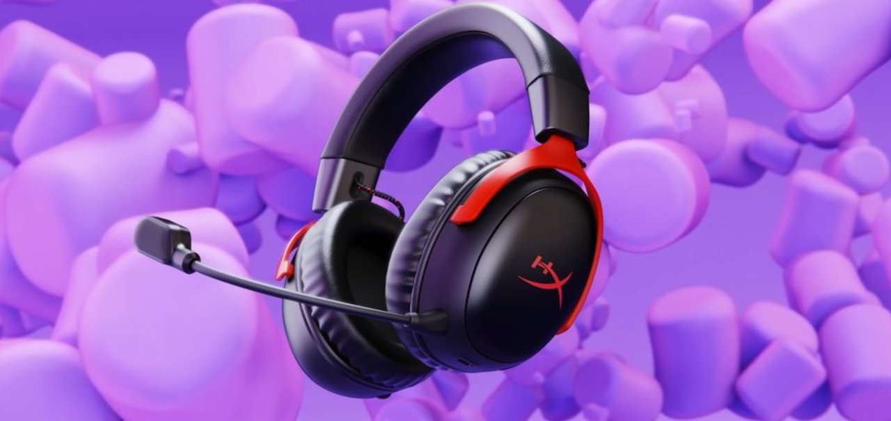 HyperX lança headsets sem fio de 120h e para crianças; veja especificações