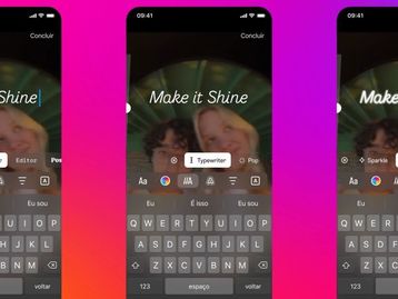Instagram lança novas ferramentas de texto para fotos, Stories e Reels
