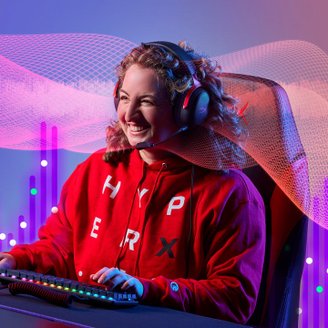 Por ser voltada ao público gamer, a linha HyperX Cloud III tem mais foco nos graves. (Imagem: HyperX/Divulgação)