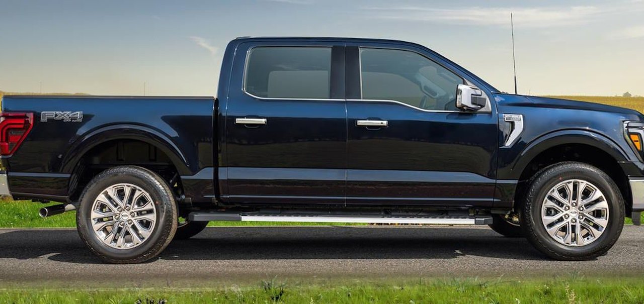 Ford inicia pré-venda do F-150 2024 em duas configurações por R$519.990