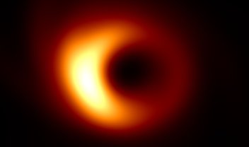 Imagens de buracos negros em alta resolução são captadas pelo Telescópio Event Horizon