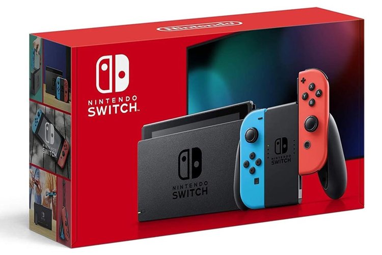 Bateria da versão V2 do Nintendo Switch oferece até 9 horas de gameplay.