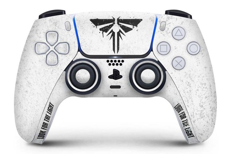 Skin estilo Firefly de TLOU para controle DualSense de PS5.