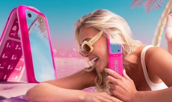 HMD finalmente lança o celular da Barbie, mais de um ano após a estreia do filme