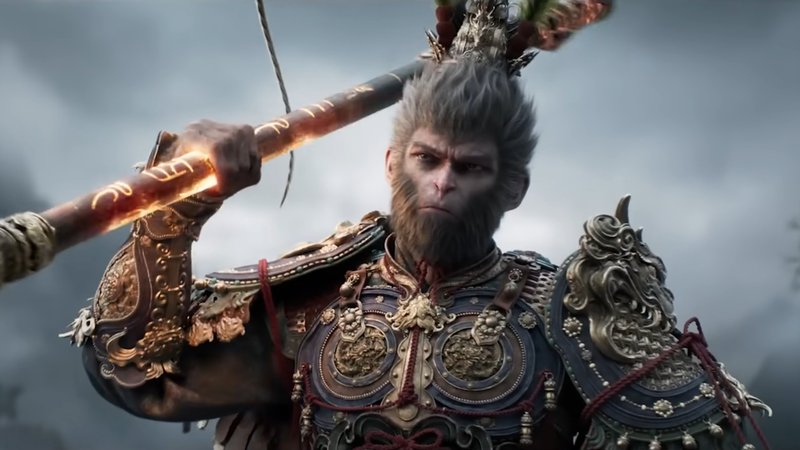 Conclua o capítulo seis para conseguir os itens míticos de Sun Wukong.