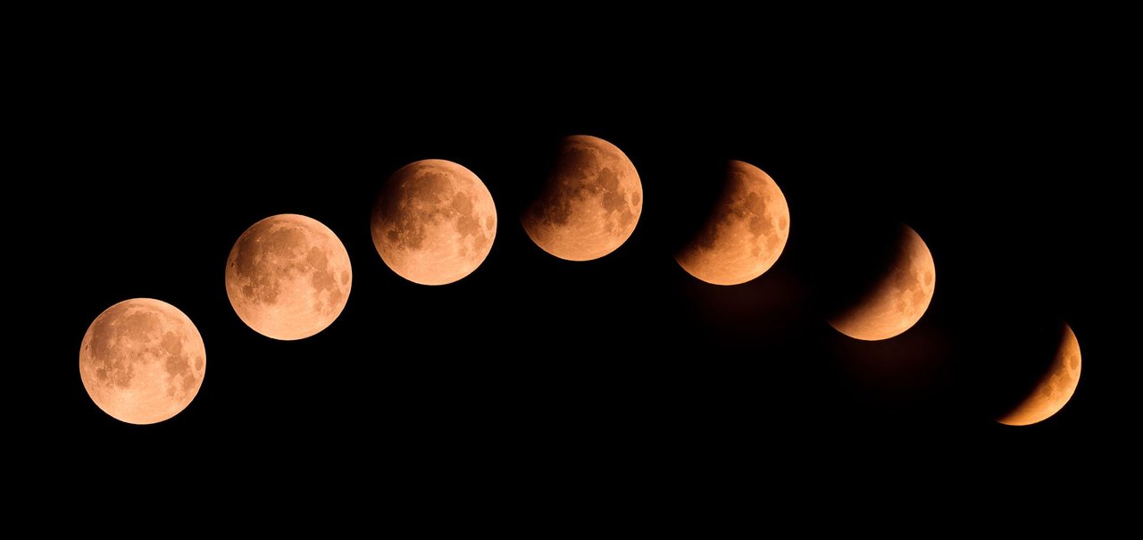 Como ocorre o eclipse lunar? A ciência responde!