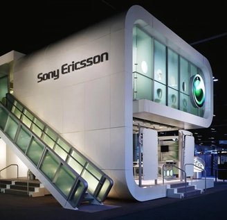 Sony Ericsson abre espaço em Las Vegas.