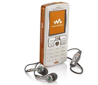 O Walkman W800i da Sony Ericsson.