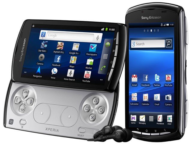 Xperia Play.