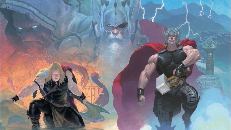 O Thor dos quadrinhos é bem diferente daquele visto nos filmes