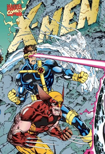 Os X-Men eram grandes campeões de vendas durante os anos 1990