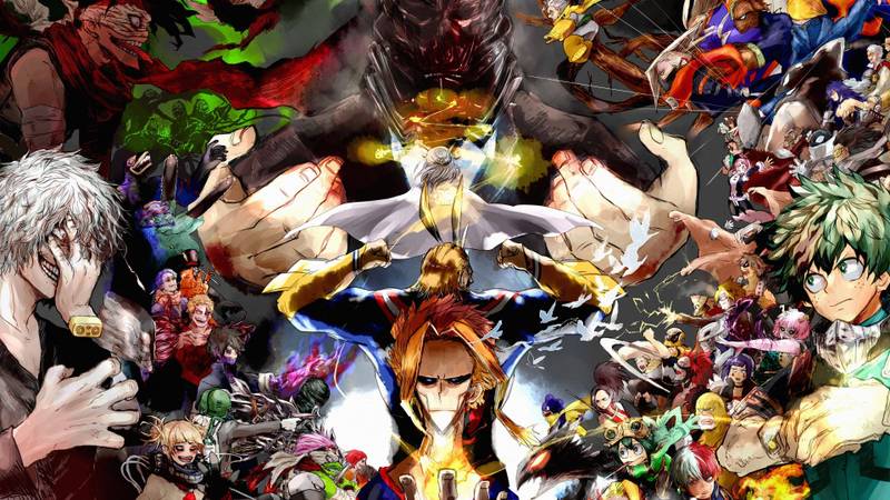 My Hero Academia ainda tem arcos narrativos a explorar em sua adaptação