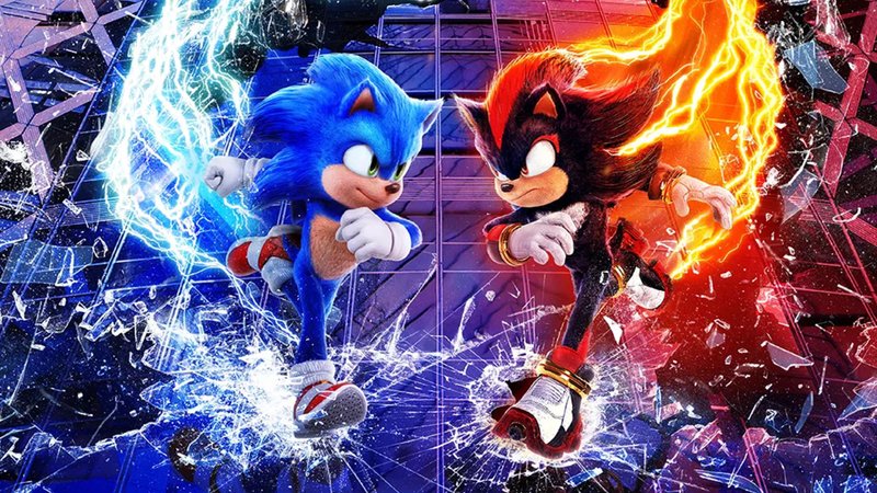 Sonic 3 ganha primeiro trailer eletrizante com Keanu Reeves como Shadow.