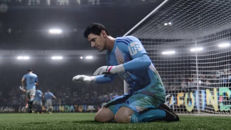 Os goleiros de EA FC 25 precisam ser mais reais do que em outros jogos