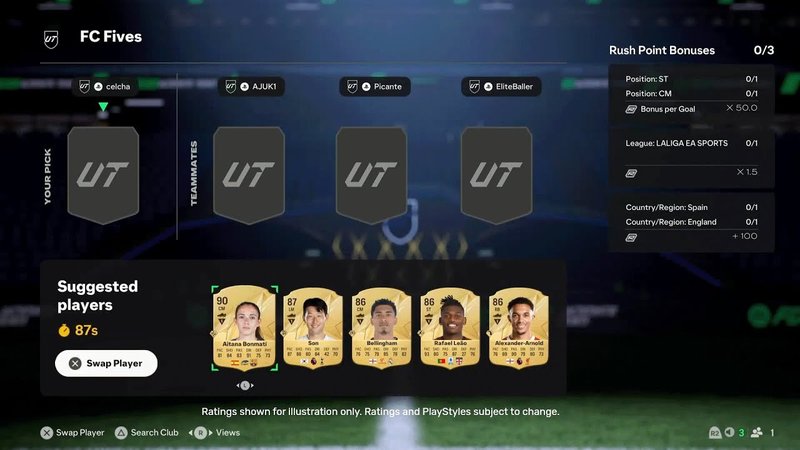 A EA precisa dosar a forma com que libera suas principais cartas no modo Ultimate Team