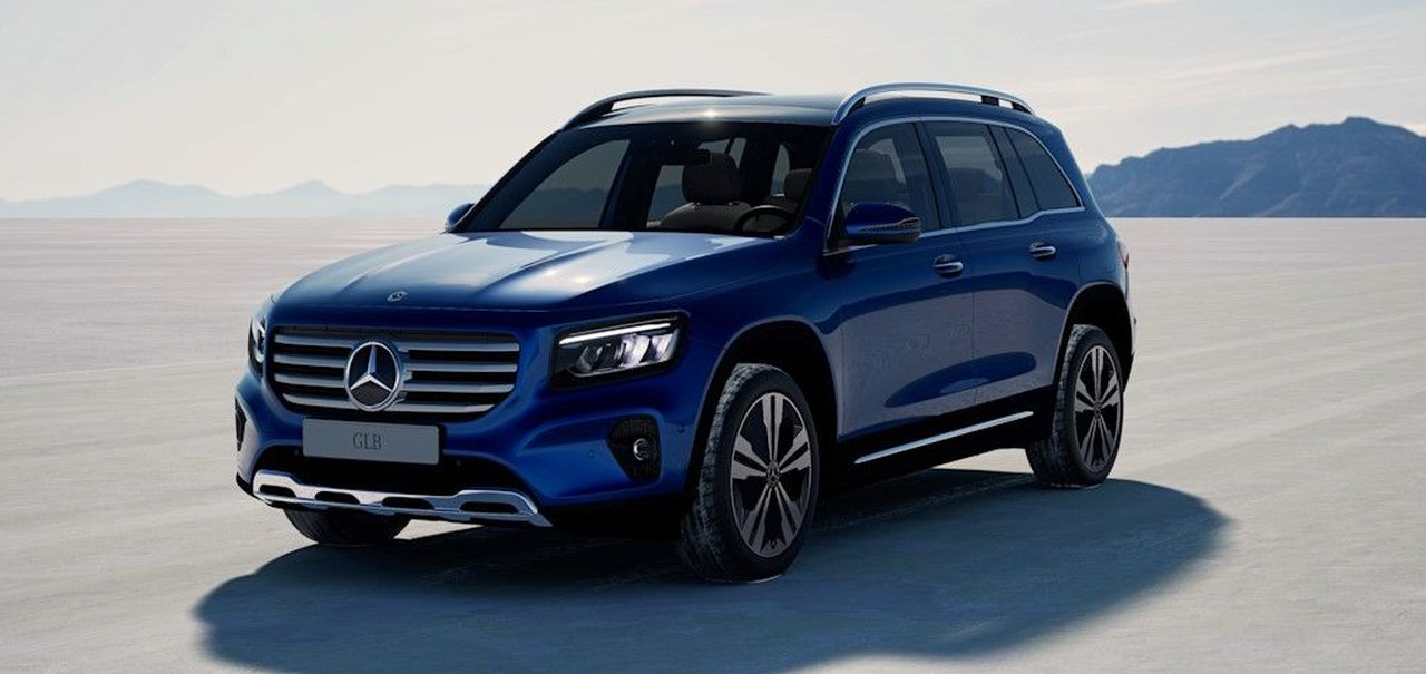 Mercedes-Benz GLB 2025 abandona motor Renault e começa em R$369.900