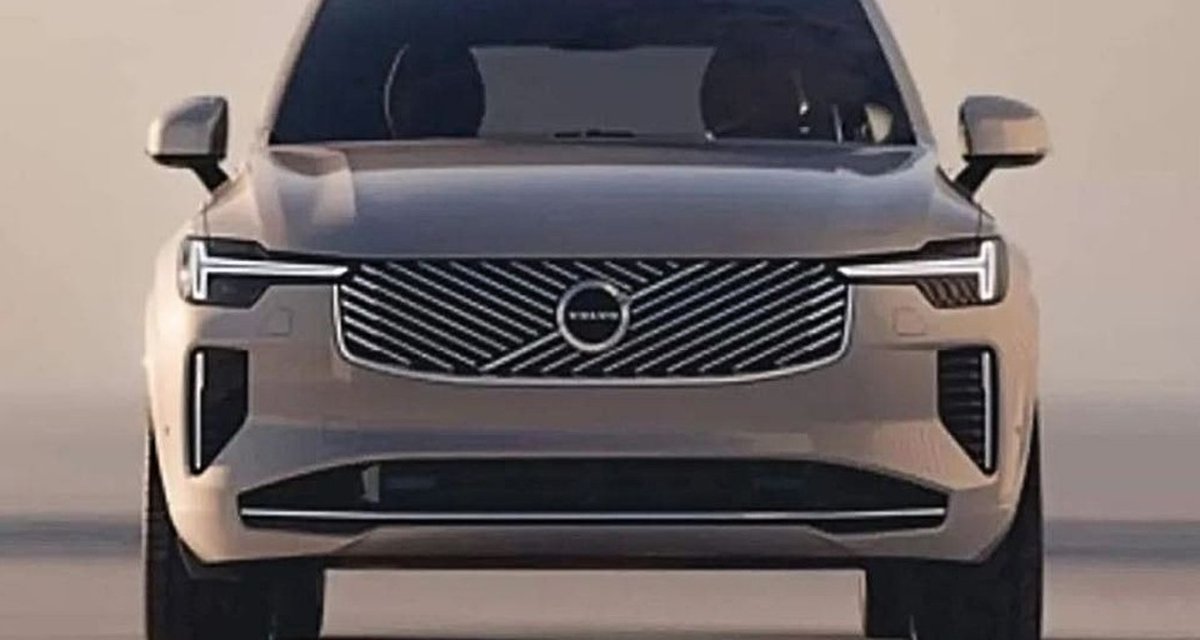 Volvo XC90 reestilizado aparece antes da hora; lançamento será em breve