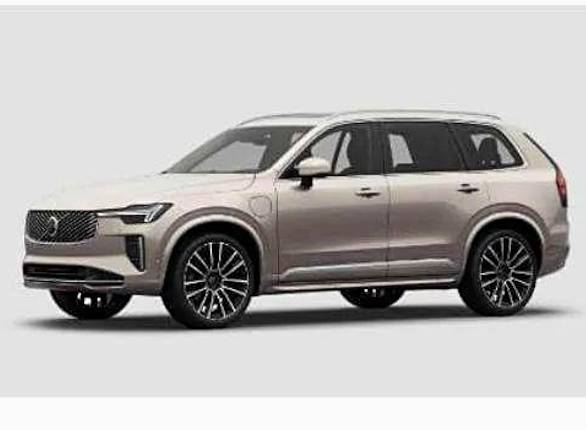 Reestilização do XC90 foi inspirada no EX90. 