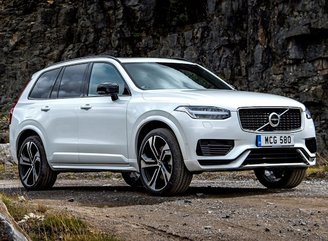 Para efeitos de comparação, eis o XC90 como é vendido atualmente.