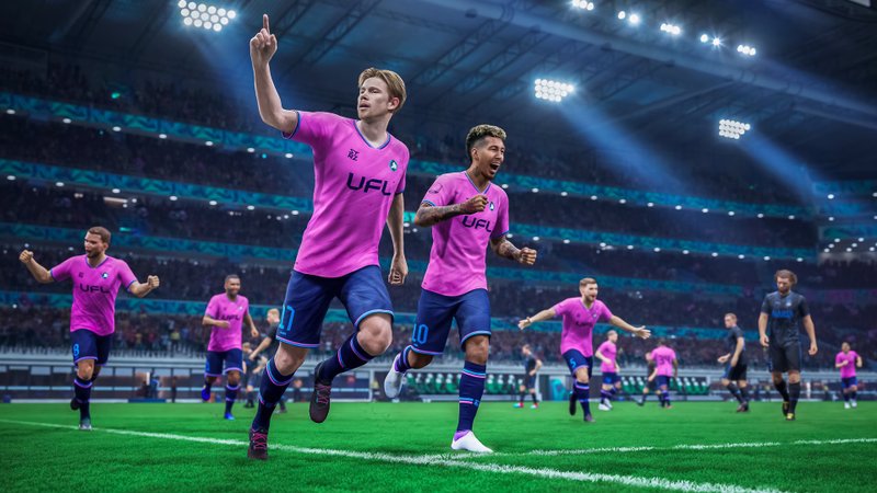 UFL, jogo de futebol gratuito patrocinado pelo Cristiano Ronaldo, será lançado no dia 5 de dezembro para PS5 e Xbox Series X|S.